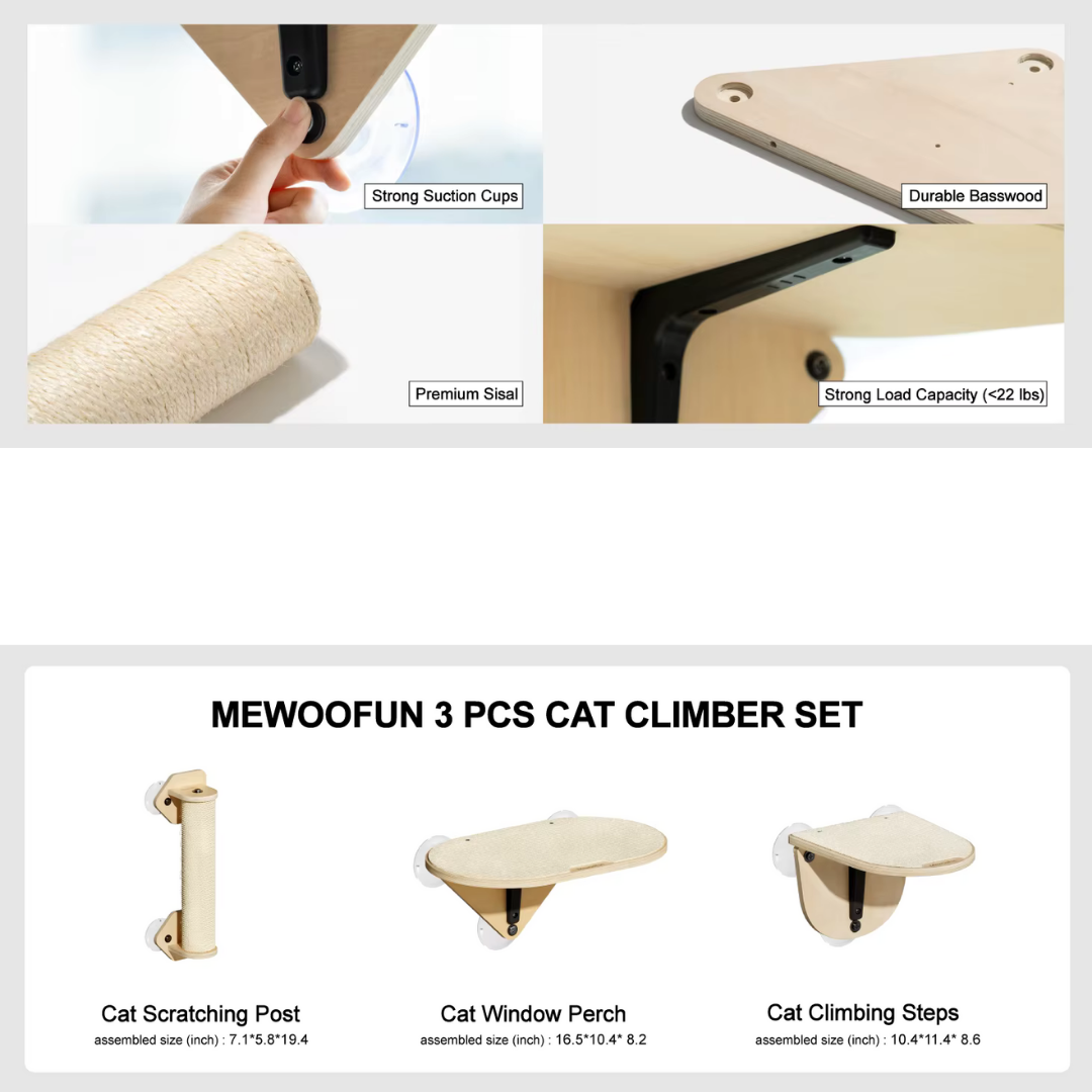 SkyView Cat Window Hammock
